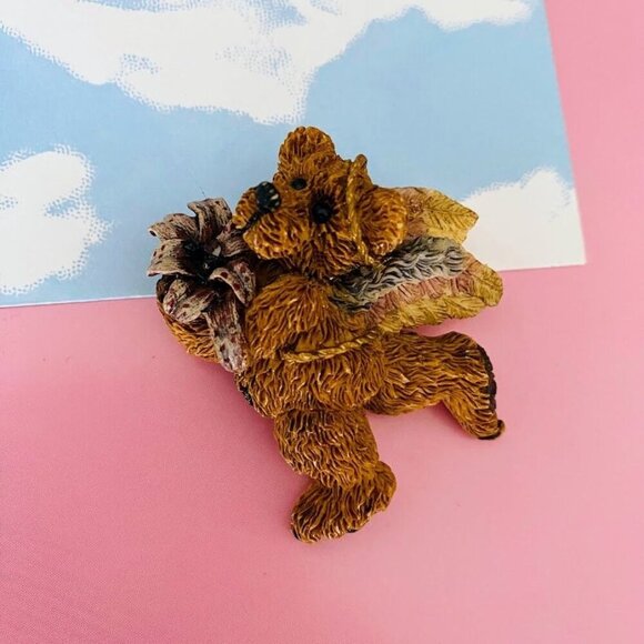 Boyds Bears Small Brooch Pin ANGEL LOVE - Picture 1 of 2